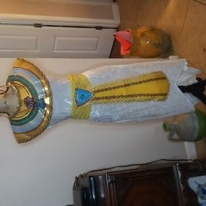 Egyptian Goddess Halloween costume